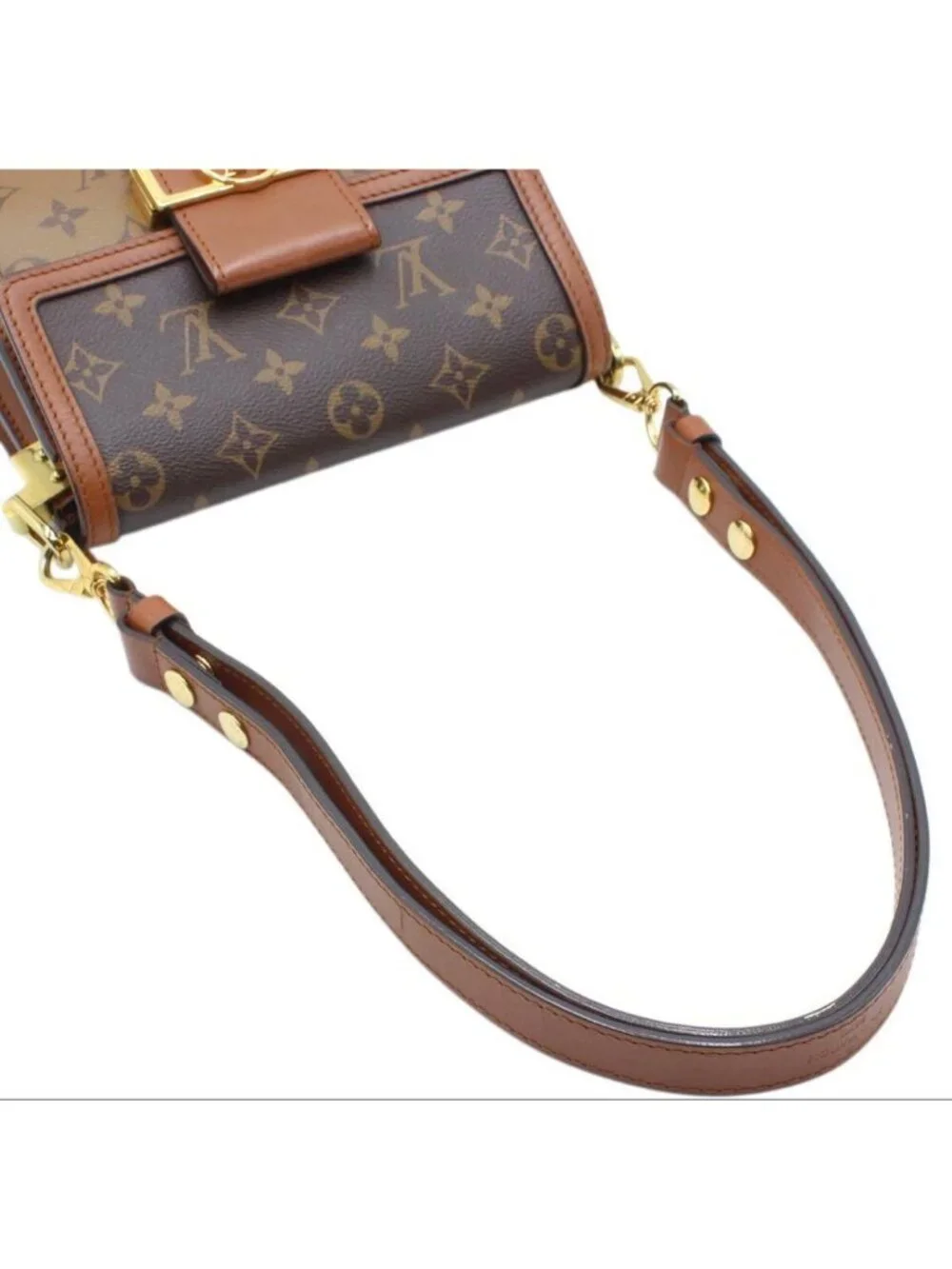 Louis Vuitton Dauphine Mini Shoulder Bag
